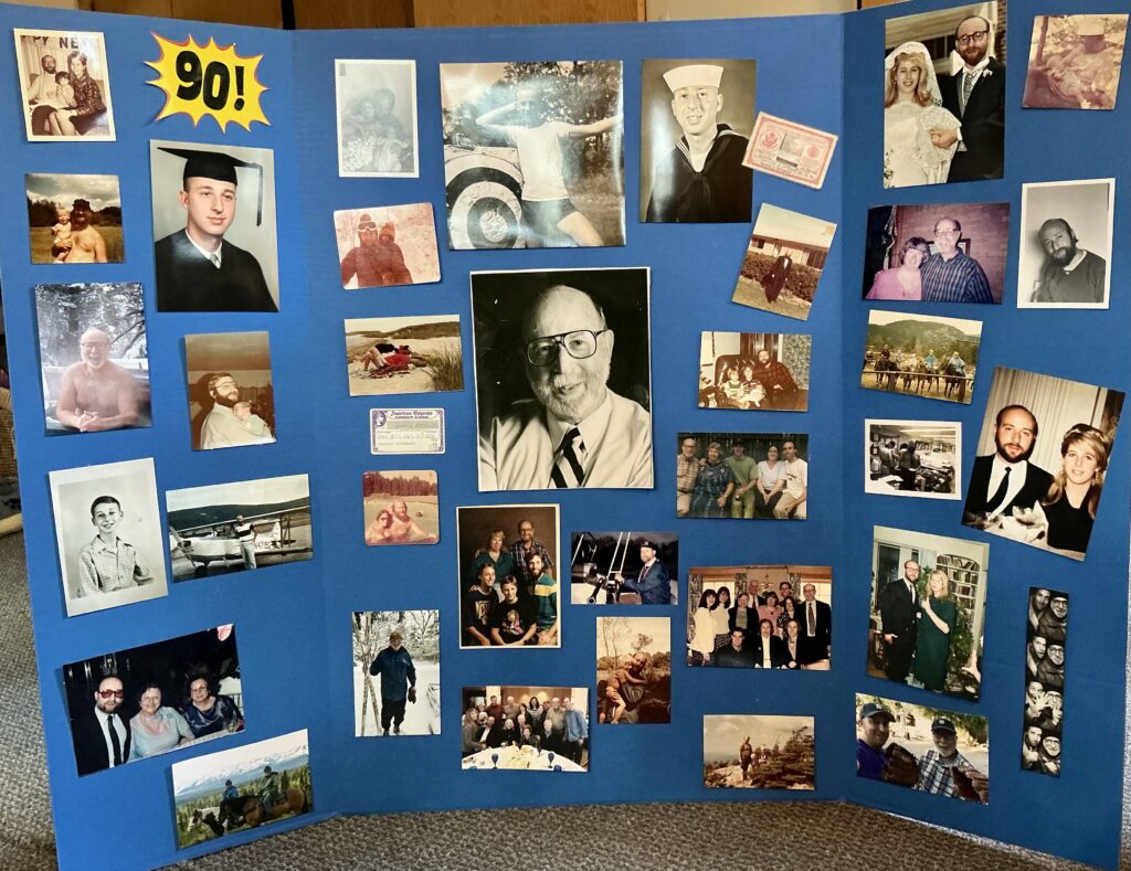 Hal's 90 birthday-Sept. 13, 2-2026 - storyboard 1