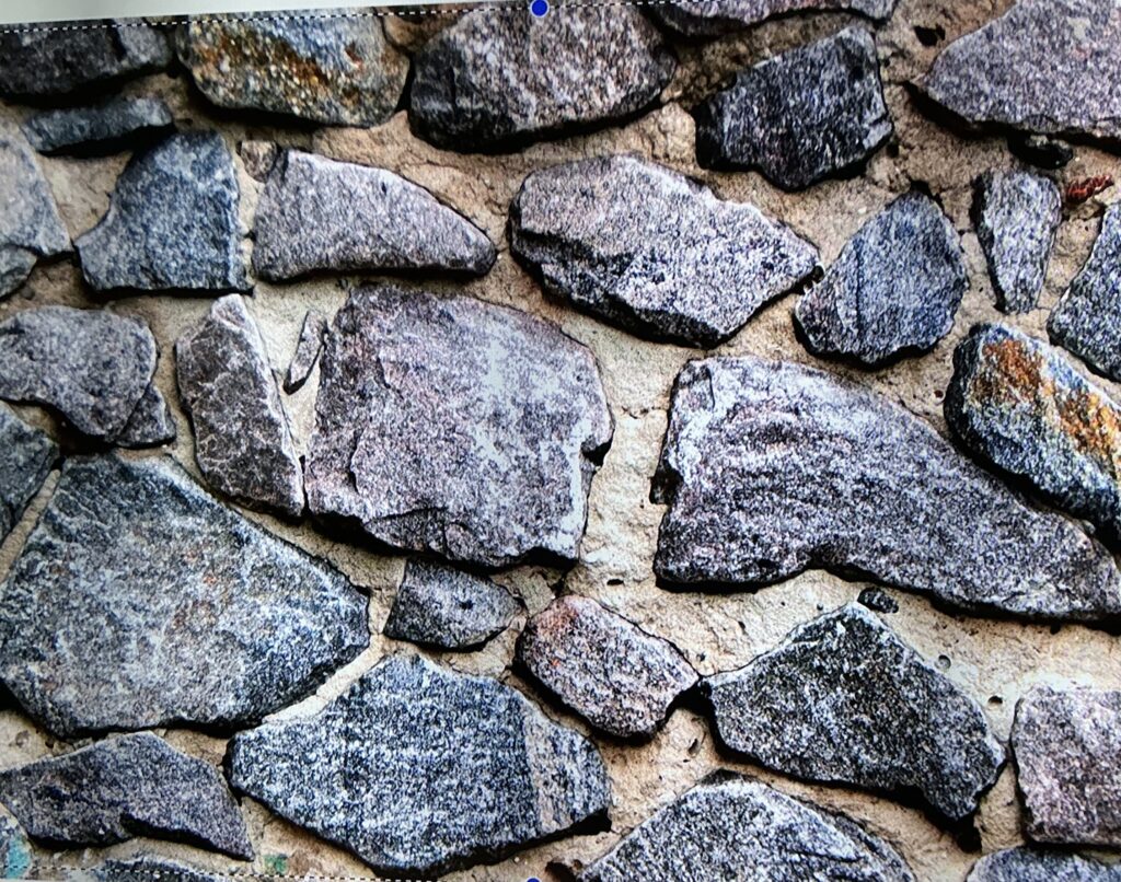 rock wall