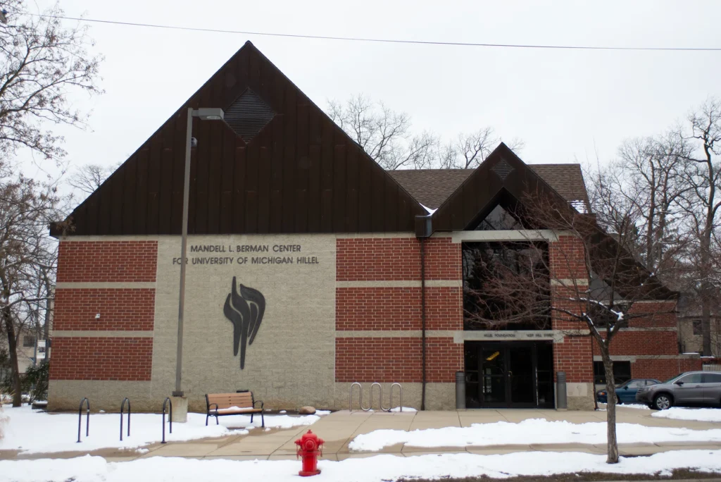 Hillel Bldg. Ann Arbor, MI
