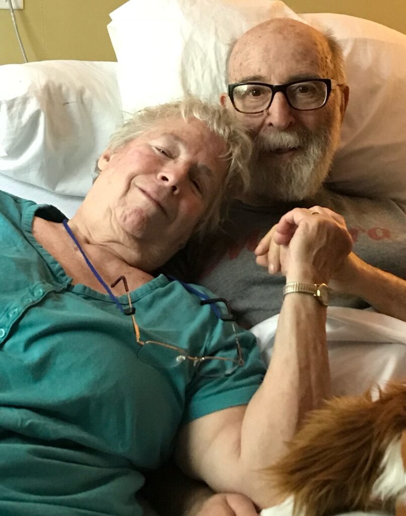 Hal and Barbara