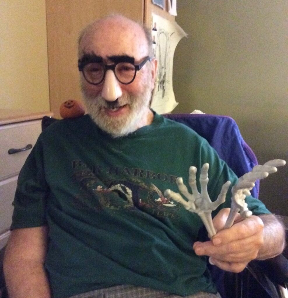 Hal on Halloween 2019
