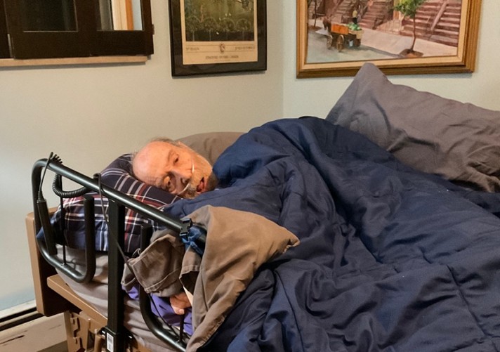 Hal going to sleept